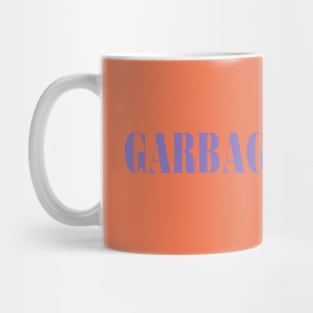 Garbage Person - Purple & Salmon Edition Mug